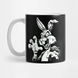 Zombie Rabbit Mug